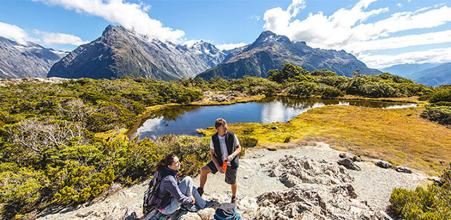 New Zealand is ranked at the top places to live in the world