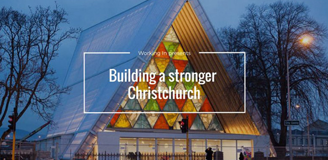 Building a stronger Christchurch