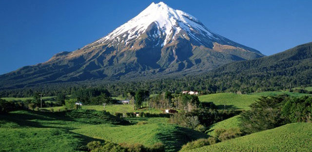 Taranaki in New Zealand