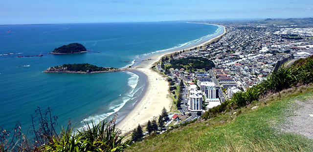 Tauranga in New Zealand