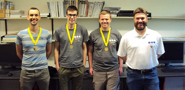 Students excel in computer programming contest