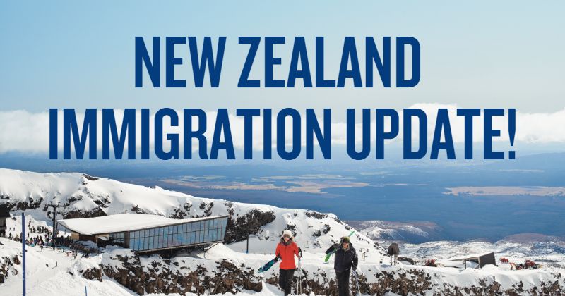 Newly announced changes to the Skilled Migrant Category Resident Visa