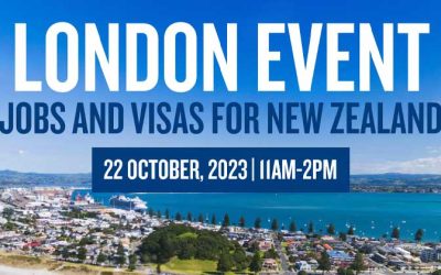 Don’t miss our london event –  Moving to New Zealand